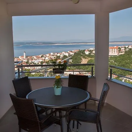 Apartments Villa San Antonio Crikvenica Chambre photo